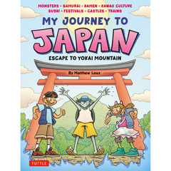 My Journey to Japan (9784805319390) - Tuttle Publishing