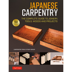 Japanese Carpentry (9784805320464) - Tuttle Publishing