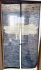 Kyoto Noren Japanese Hanging Door Curtain Jute hemp Linen Brush dye Hitosu ONE