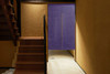 Kyoto Noren Japanese Hanging Door Curtain Linen 88*150 Chijimi weven Purple Japa