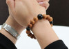 Kyoto Juzu bracelet Japan Precious wood series Yakusugi Cedar Black ebony Japan