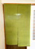 Kyoto Noren Japanese Hanging Door Curtain Linen 88*150 Chijimi weven Green Japan