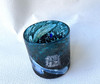Japanese Ryukyu glass Beer rock tumbler Genkichi Genga Made in Okinawa