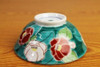 Japanese Rice bowl Gohan Chawan Kutani yaki porcelain Red White Camellia Japan