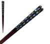 Wakasa nuri Japanese Lacquered Chopstick Japan Blue L Flash
