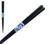 Wakasa nuri Japanese Lacquered Chopstick Japan Indigo Blue L Komachi