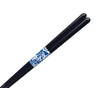 Wakasa nuri Japanese Lacquered Chopstick Japan Indigo Blue L Komachi