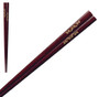 Wakasa nuri Japanese Lacquered Chopstick Japan Red S Ito karakusa Arabesque