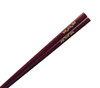 Wakasa nuri Japanese Lacquered Chopstick Japan Red S Ito karakusa Arabesque