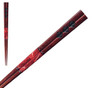 Wakasa nuri Japanese Lacquered Chopstick Japan Red S Date Japanese paper
