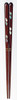 Mother of pearl Wakasa nuri Japanese Lacquered Chopstick Ukihishi gai S