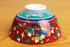Gohan Chawan Kutani yaki Japanese Rice bowl Japan Iro-e Mokube Style Seiko