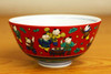 Gohan Chawan Kutani yaki Japanese Rice bowl Japan Iro-e Mokube Style Seiko