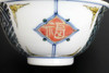 Pair Gohan Chawan Kutani yaki Rice bowl Fukujuroku Royal warrant of appointment