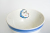 Pair Gohan Chawan Kutani yaki Japanese Rice bowl Okame Hyottoko Japan