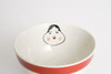 Pair Gohan Chawan Kutani yaki Japanese Rice bowl Okame Hyottoko Japan
