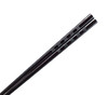 Wakasa nuri Japanese Lacquered Chopstick Japan Black L Mikage
