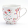 Kutani yaki porcelain Japanese Tea mug coffee cup Sprout Moe Ginshu Japan