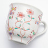Kutani yaki porcelain Japanese Tea mug coffee cup Sprout Moe Ginshu Japan
