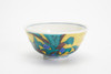 Gohan Chawan Kutani yaki Japanese Rice bowl Small size Yoshida-ya Manen Ao Seiko