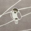 Niigata Noren Japanese Cotton Linen door curtain Suzume Tree sparrow Japan