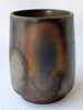 Bizen yaki ware Yunomi Japanese Green Tea Cup Sangiri style Tosho kiln