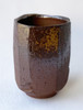 Bizen yaki ware Yunomi Japanese pottery Green Tea Cup Goma style SOGI Tosho kiln