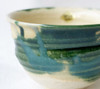 Kyo Kiyomizu yaki Japanese MYamaguchi kiln Oribe OverglazeOribe Overglaze Japan