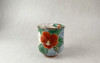 Yunomi Kyo Kiyomizu yaki ware Hana tsudoi Japanese Green tea cup Camellia Japan