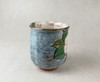 Yunomi Kyo Kiyomizu yaki ware Hana tsudoi Japanese Green tea cup Camellia Japan