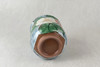 Yunomi Kyo Kiyomizu yaki ware Hana tsudoi Japanese Green tea cup Camellia Japan