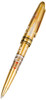 Gold Urushi Ballpoint pen Asakusa Kaminari-mon Japan Yamanaka lacquerware  Japan