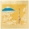Gold Maki-e Japanese lacquered Decorative Mouse pad Mt.Fuji Tokyo Tower Japan