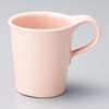 Mino ware Japanese pottery Mug Coffee Tea cup Pink country mug 320ml Japan