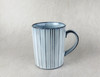Mino ware Japanese pottery Mug Coffee Tea cup Koiki Tokusa stripe Kinyou glaze