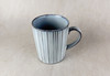 Mino ware Japanese pottery Mug Coffee Tea cup Koiki Tokusa stripe Kinyou glaze
