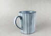 Mino ware Japanese pottery Mug Coffee Tea cup Koiki Tokusa stripe Kinyou glaze