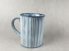 Mino ware Japanese pottery Mug Coffee Tea cup Koiki Tokusa stripe Kinyou glaze