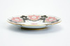 Kutani yaki porcelain Japanese serving plate Umeno Mika Robai Plum Pink Japan