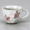 Mino ware Japanese pottery Mug Coffee Tea cup Pink Sakura cherry rock mug Japan