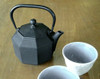 New Japanese Nanbu Tekki Iron Tea Kettle Tetsubin teapot HAKKAKU 0.85L