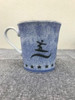 Mino ware Japanese pottery Mug Coffee Tea cup Denim surf light mug 330ml Japan