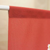Noren Japanese Hanging Door curtain polyester 33x35' Weeping cherry Moon Pink
