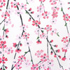 Noren Japanese Hanging Door curtain polyester 33x35' Weeping cherry Mt.Fuji