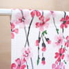 Noren Japanese Hanging Door curtain polyester 33x35' Weeping cherry Mt.Fuji