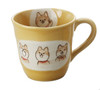 Mino ware Japanese Ceramic Mug cup Tea cup Coffee cup Shiba inu Shiba dog