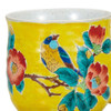Kutani yaki ware Japanese Mug Coffee Tea Cup Yoshida-ya Camerria Bird Japan