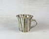 Japanese Pottery Mug cup Mino ware Handcraft Mugiwara-te Made in Japan