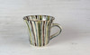 Japanese Pottery Mug cup Mino ware Handcraft Mugiwara-te Made in Japan