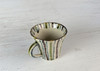 Japanese Pottery Mug cup Mino ware Handcraft Mugiwara-te Made in Japan